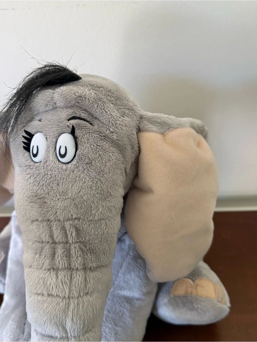 Dr Seuss Horton Hears a Who Elephant Plush Macy's 2008 Stuffed Animal 14”